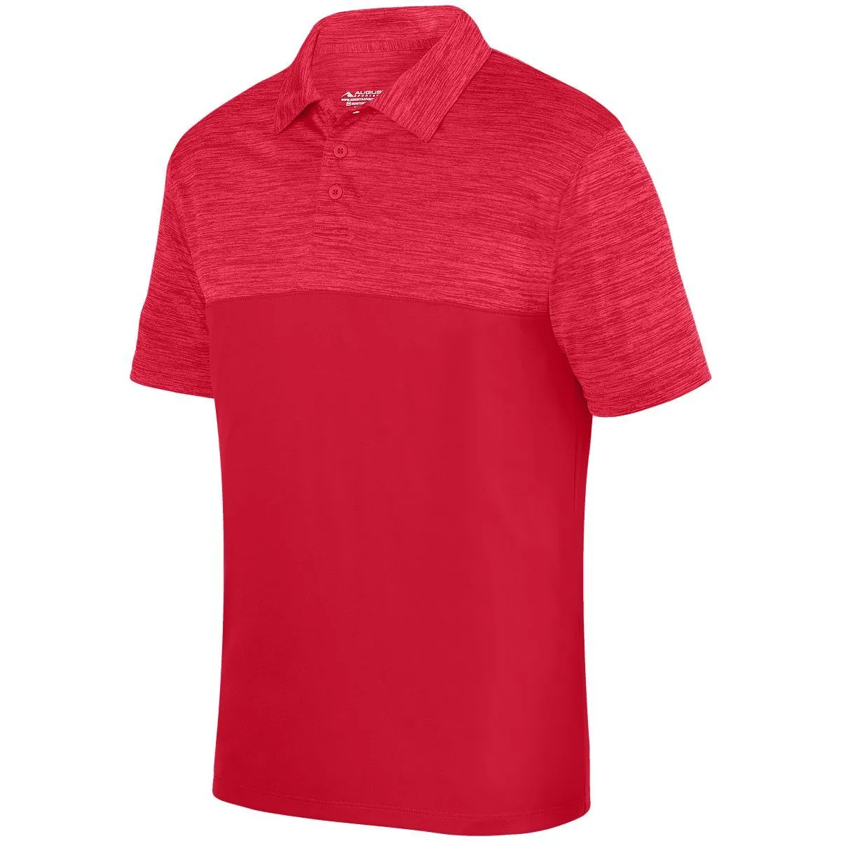 Augusta Men's Shadow Tonal Heather Polo