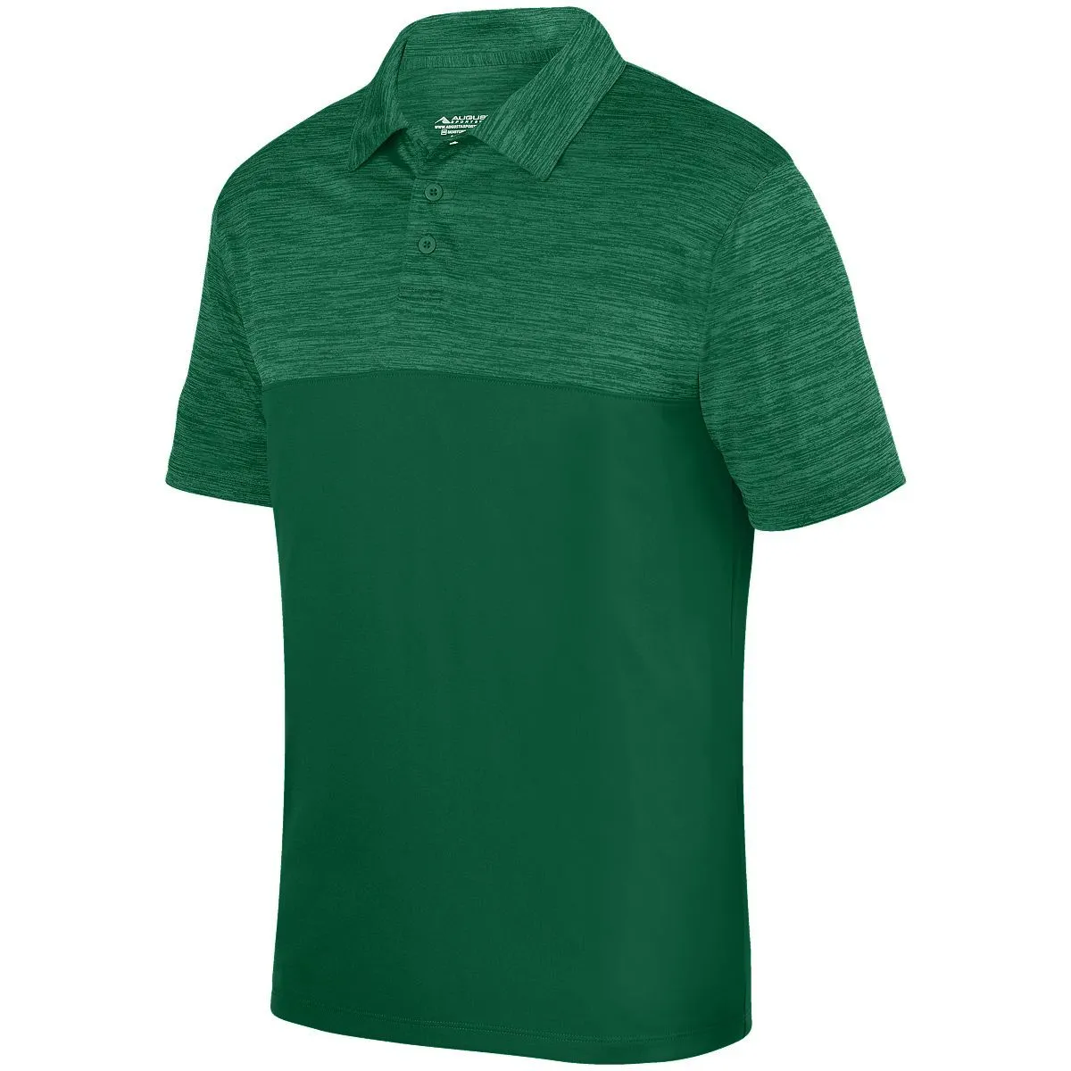 Augusta Men's Shadow Tonal Heather Polo