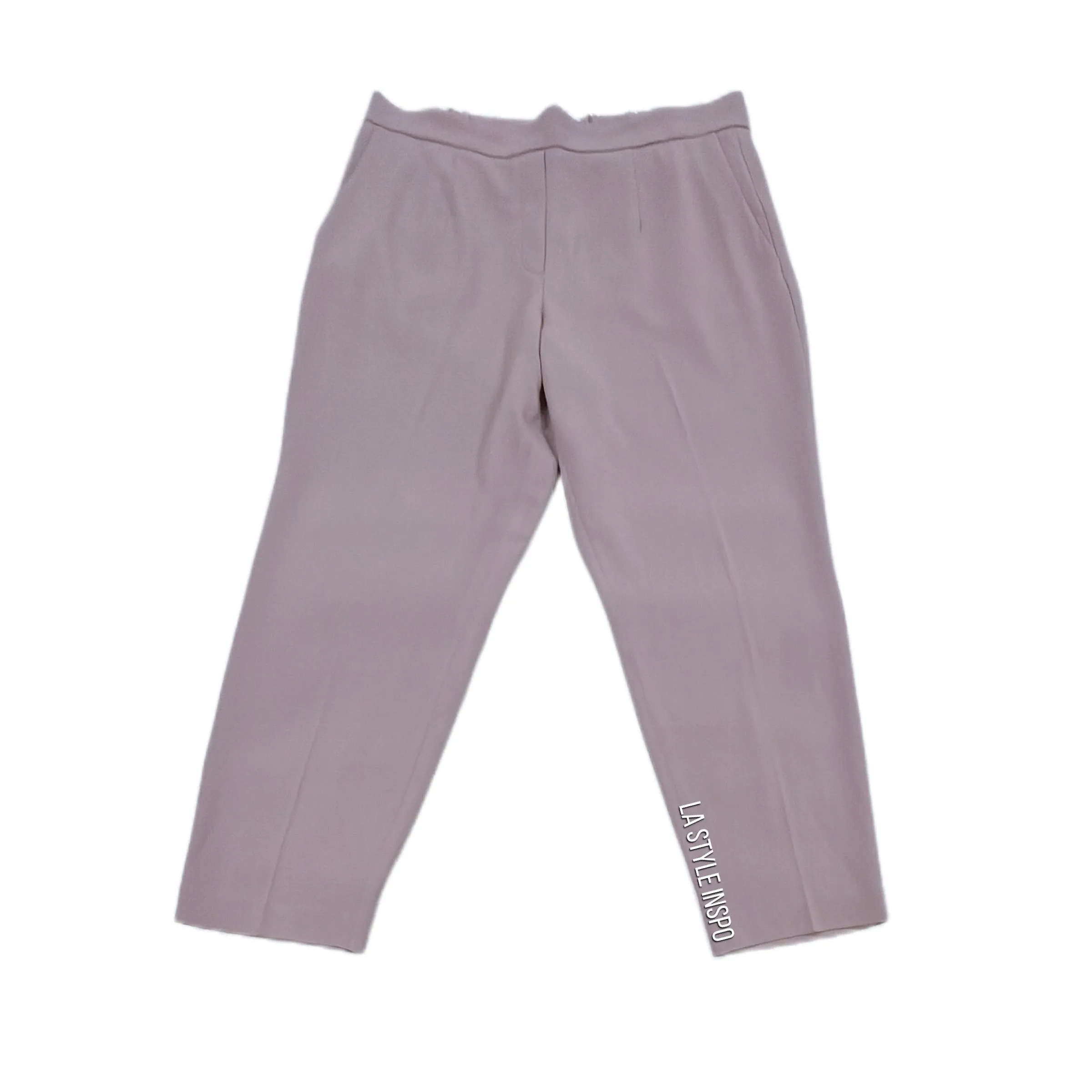 Babaton Pants Dark Rose Light Brown Nude Size 12