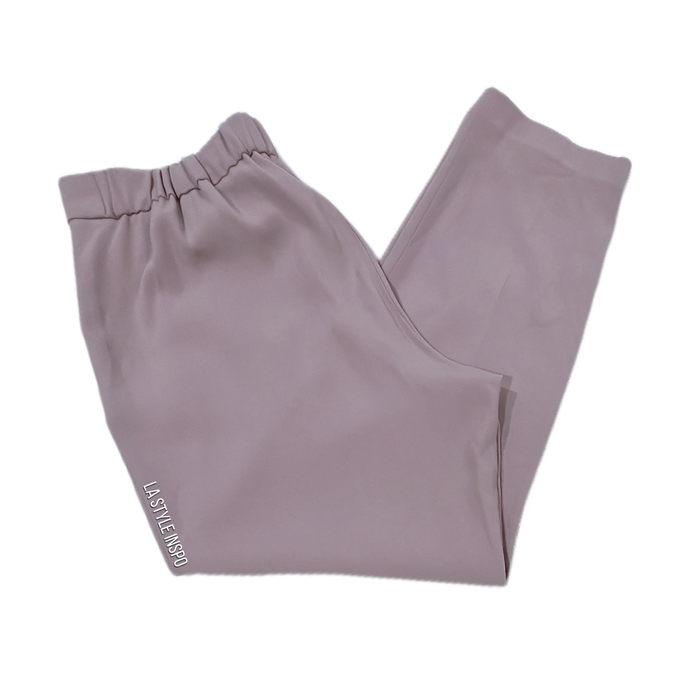 Babaton Pants Dark Rose Light Brown Nude Size 12