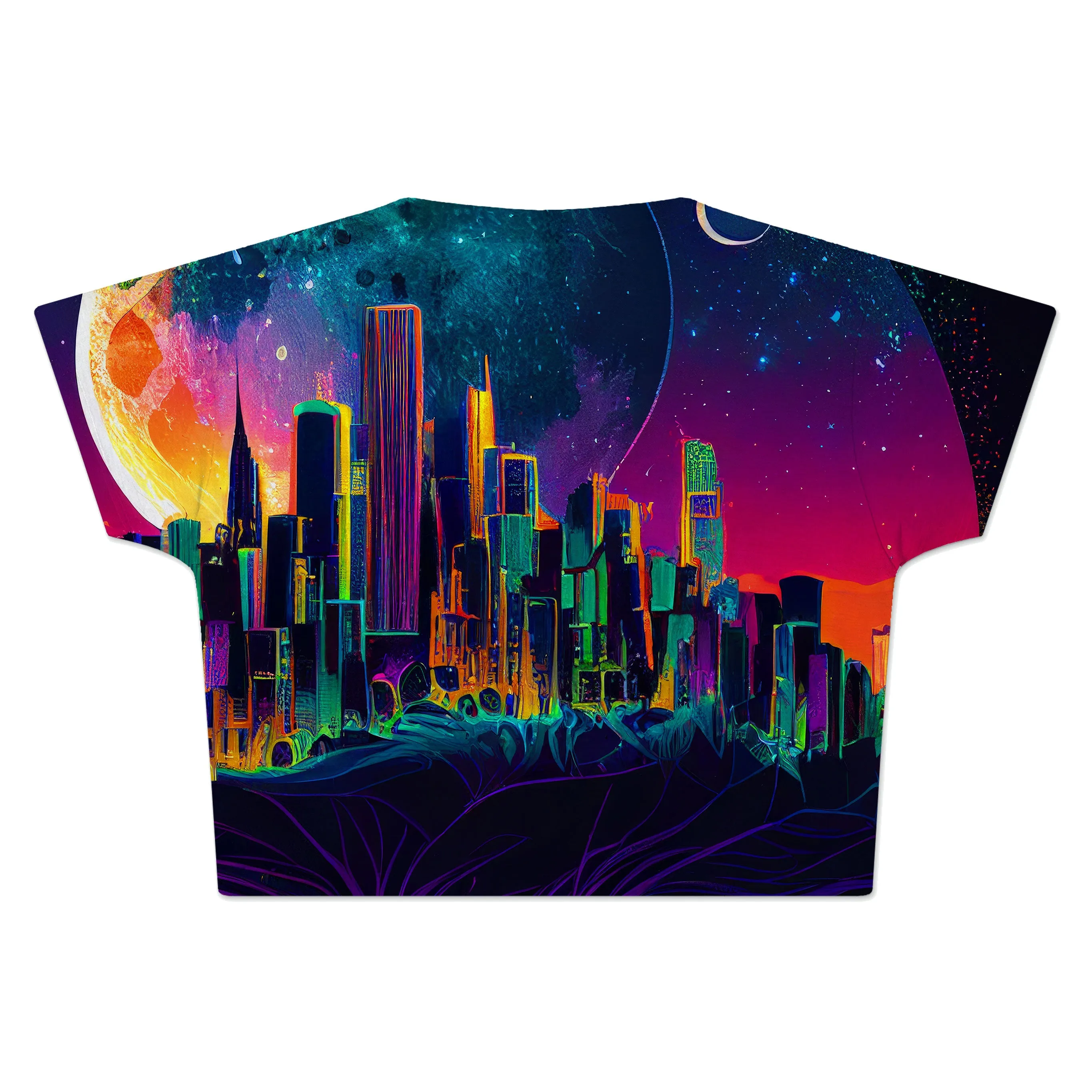 Back to Reality Crop Tee