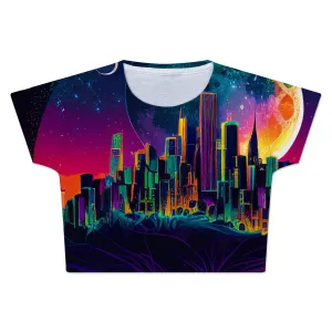 Back to Reality Crop Tee