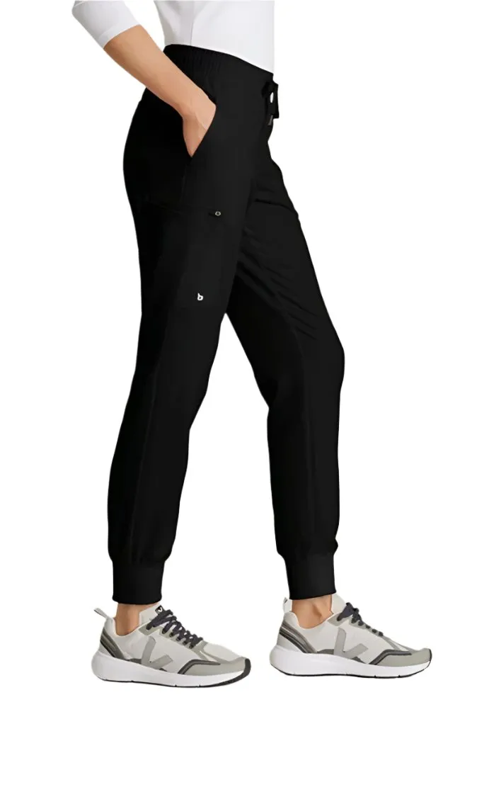 Barco Unify™ by Barco Union 5-pocket Mid-Rise Jogger Scrub Pant-Tall