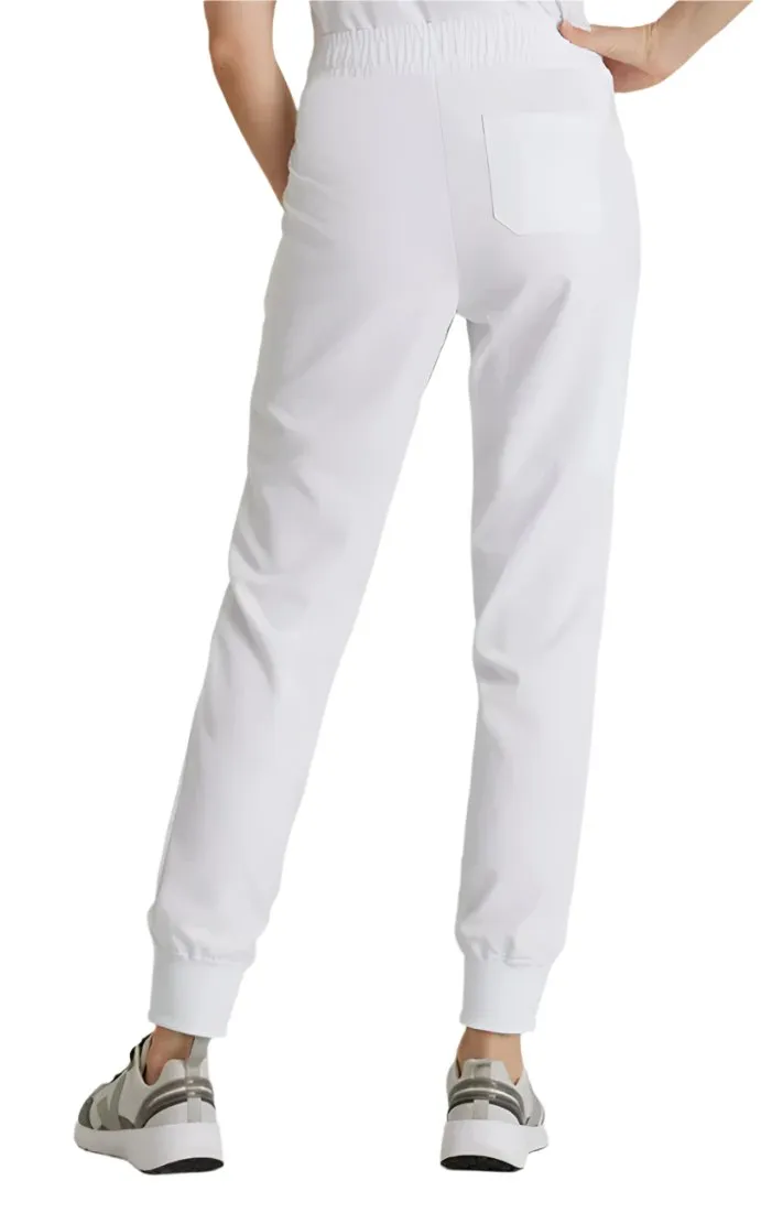 Barco Unify™ by Barco Union 5-pocket Mid-Rise Jogger Scrub Pant-Tall