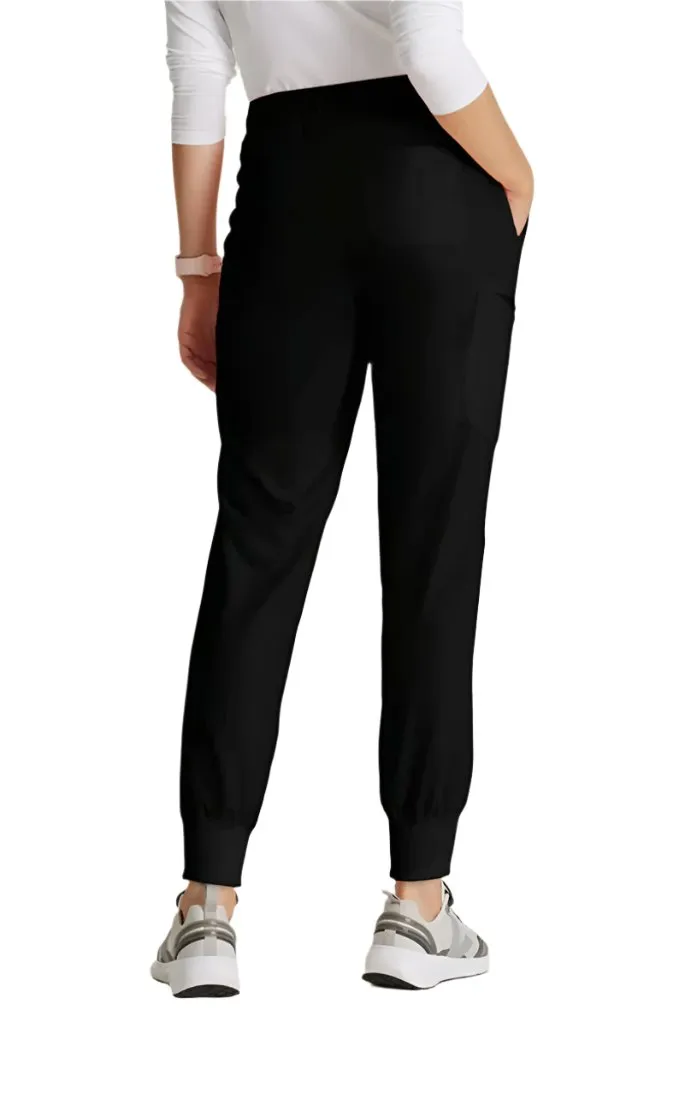 Barco Unify™ by Barco Union 5-pocket Mid-Rise Jogger Scrub Pant-Tall