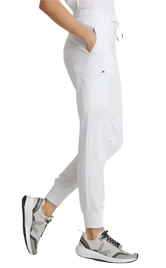 Barco Unify™ by Barco Union 5-pocket Mid-Rise Jogger Scrub Pant-Tall