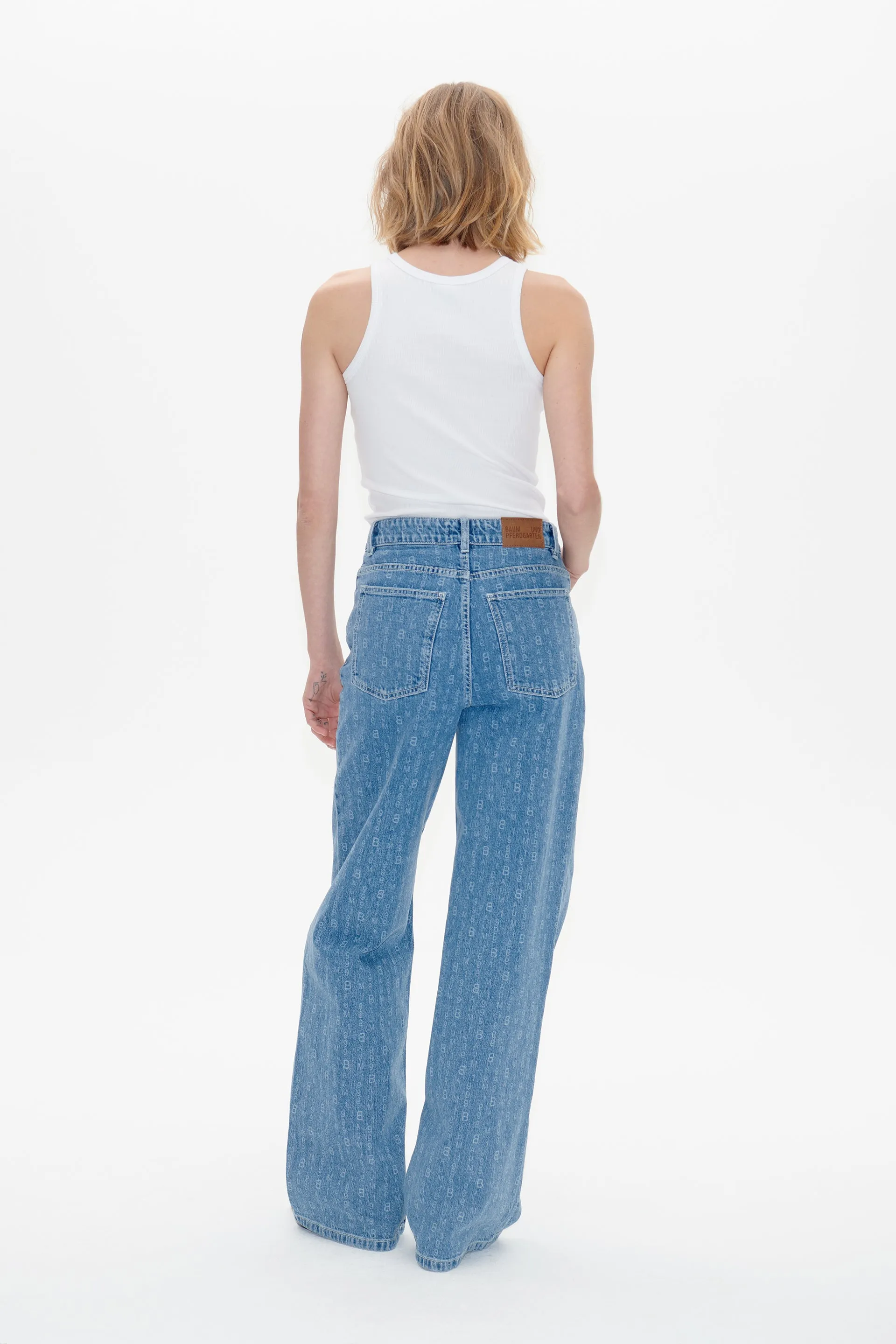 Baum & Pferdgarten Jeans Nini blue denim