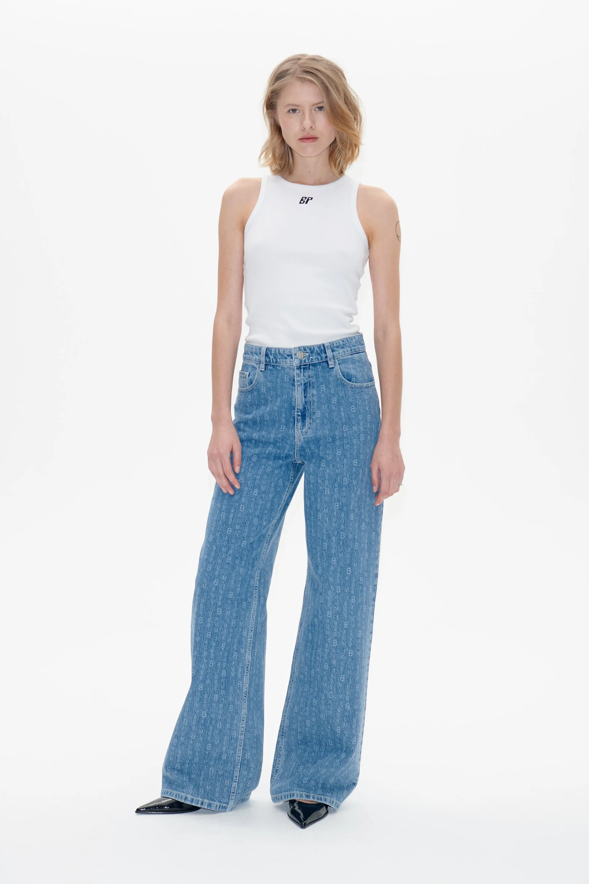 Baum & Pferdgarten Jeans Nini blue denim