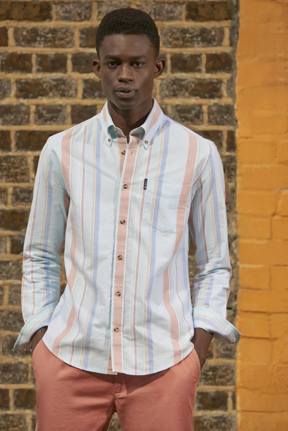 Ben Sherman Laundered Oxford Shirt