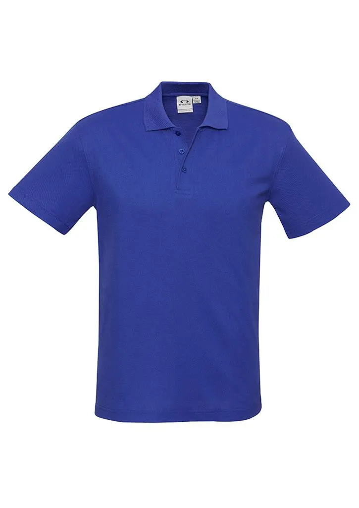 Biz Collection Kids Crew S/S Polo (1st 9 Colours)-(P400KS)