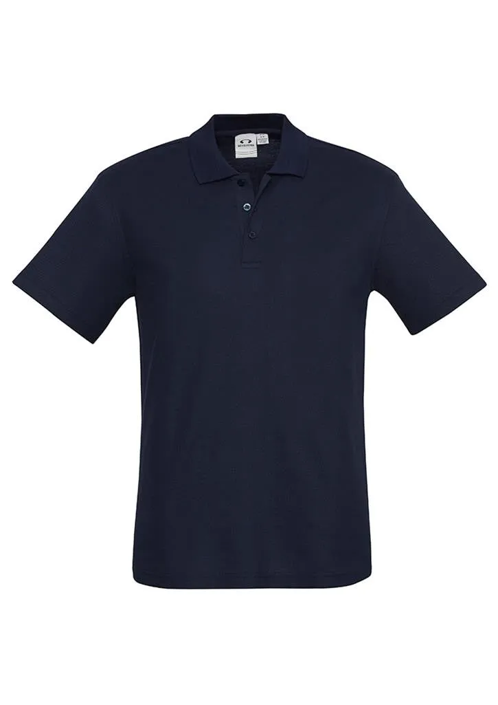 Biz Collection Kids Crew S/S Polo (1st 9 Colours)-(P400KS)
