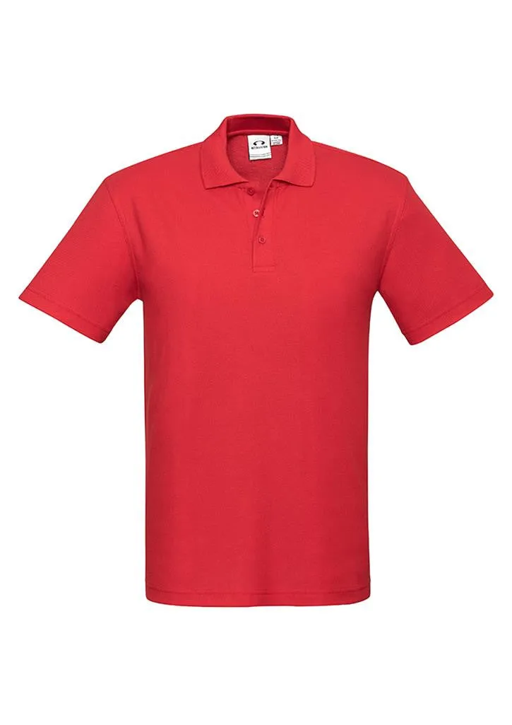 Biz Collection Kids Crew S/S Polo (1st 9 Colours)-(P400KS)
