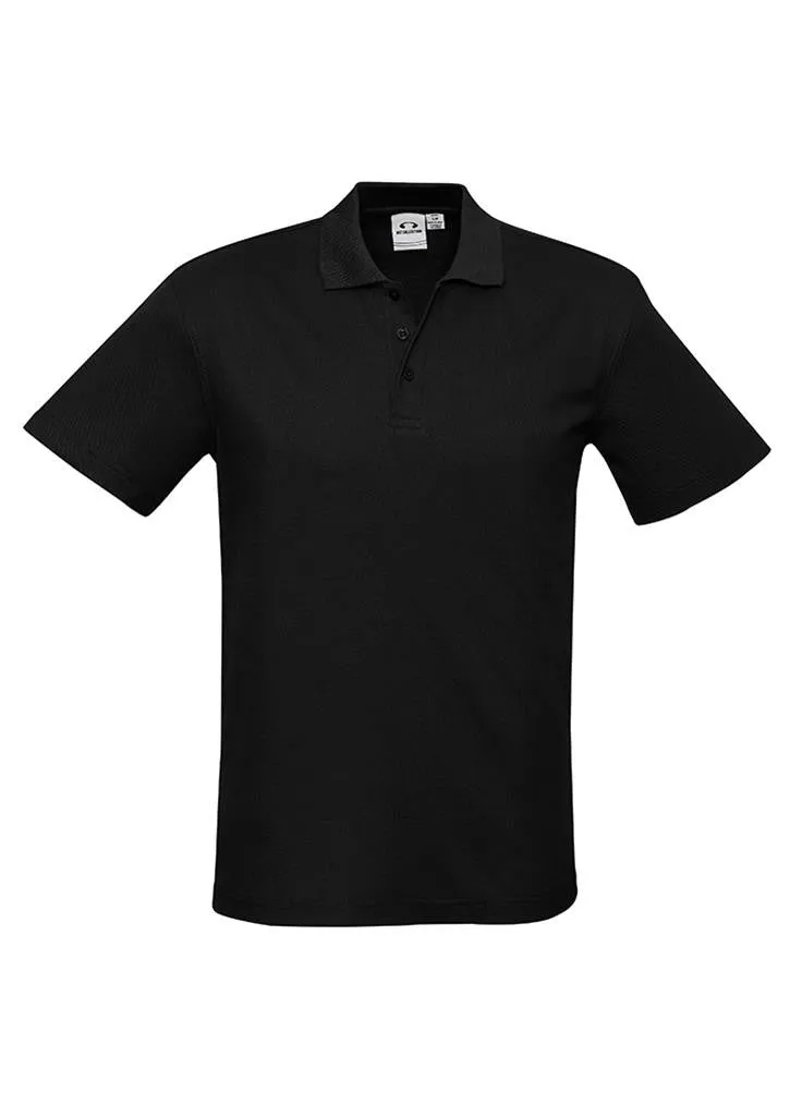 Biz Collection Kids Crew S/S Polo (1st 9 Colours)-(P400KS)