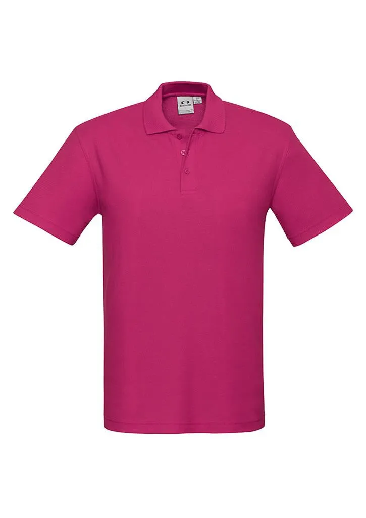 Biz Collection Kids Crew S/S Polo (1st 9 Colours)-(P400KS)