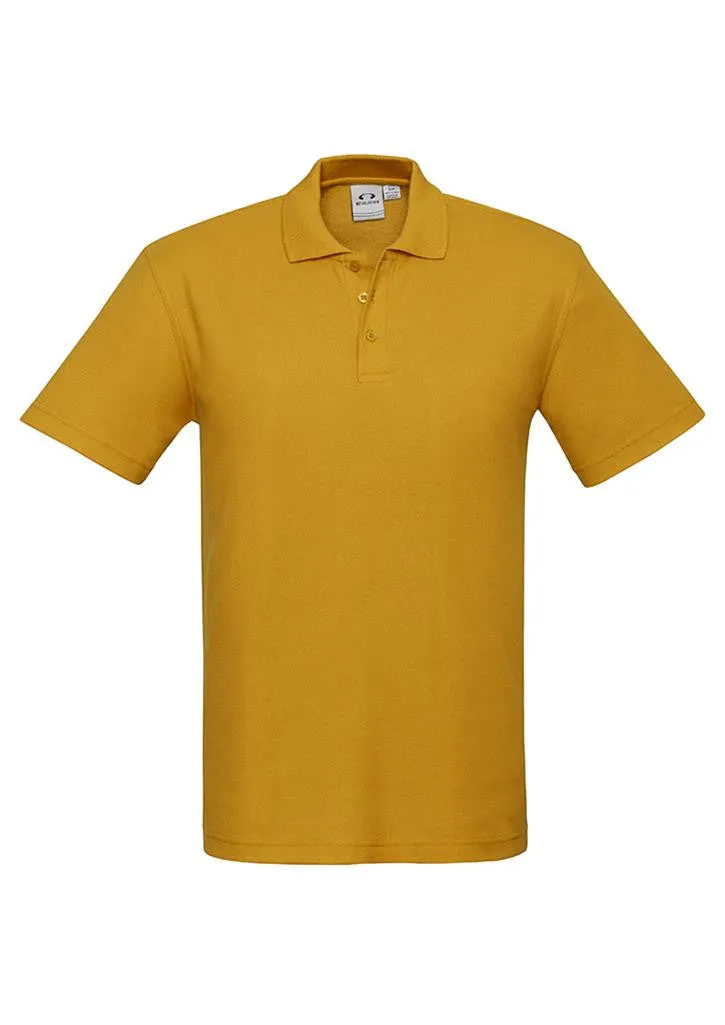 Biz Collection Kids Crew S/S Polo (1st 9 Colours)-(P400KS)