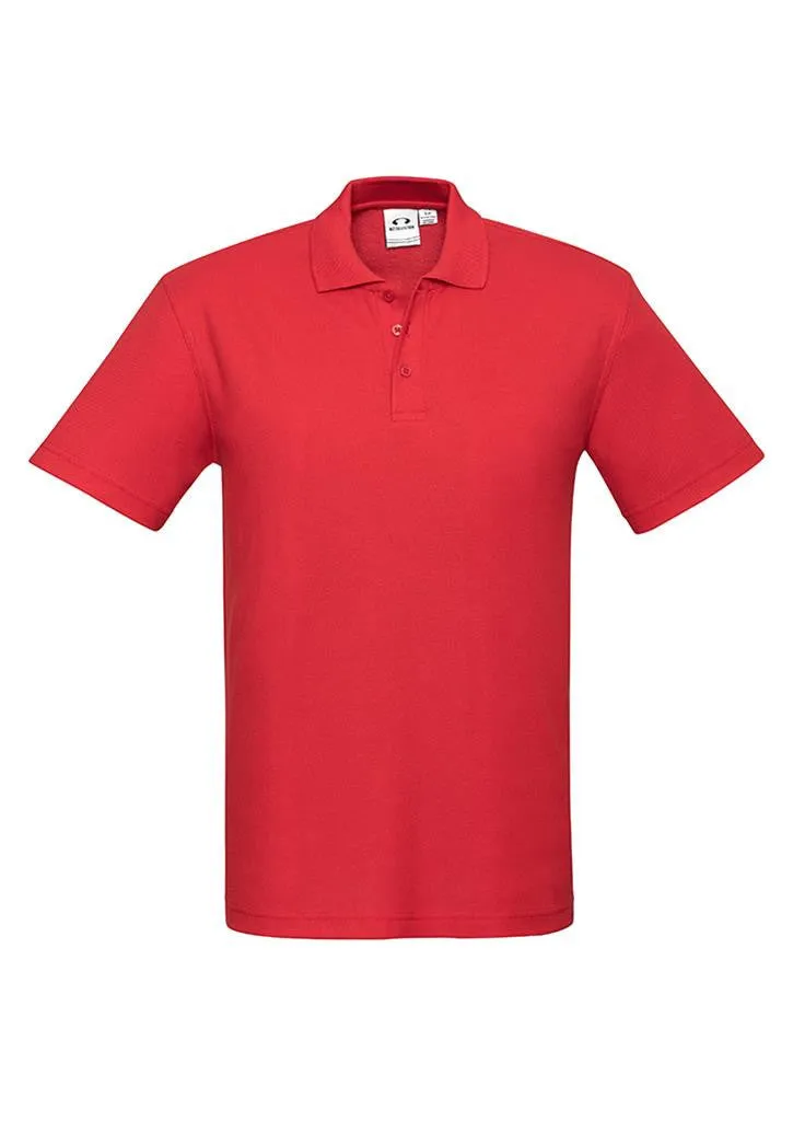 Biz Collection Mens Crew S/S Polo(1st 10 colours) (P400MS)