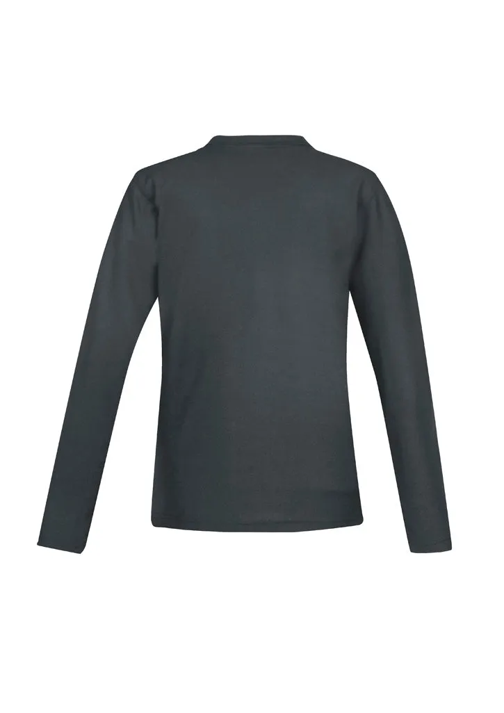 Biz Collection Womens Crew L/S Polo (P400LL)