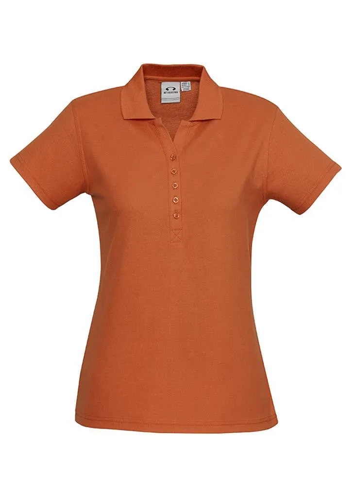 Biz Collection Womens Crew S/S Polo(2nd 2 Colours) (P400LS)