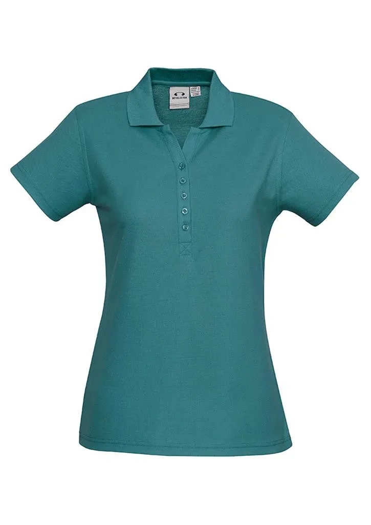 Biz Collection Womens Crew S/S Polo(2nd 2 Colours) (P400LS)