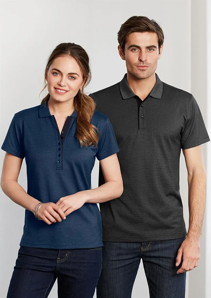 Biz Collection Womens Shadow S/S Polo (P501LS)
