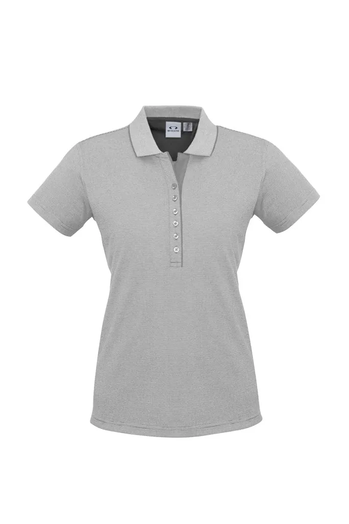 Biz Collection Womens Shadow S/S Polo (P501LS)