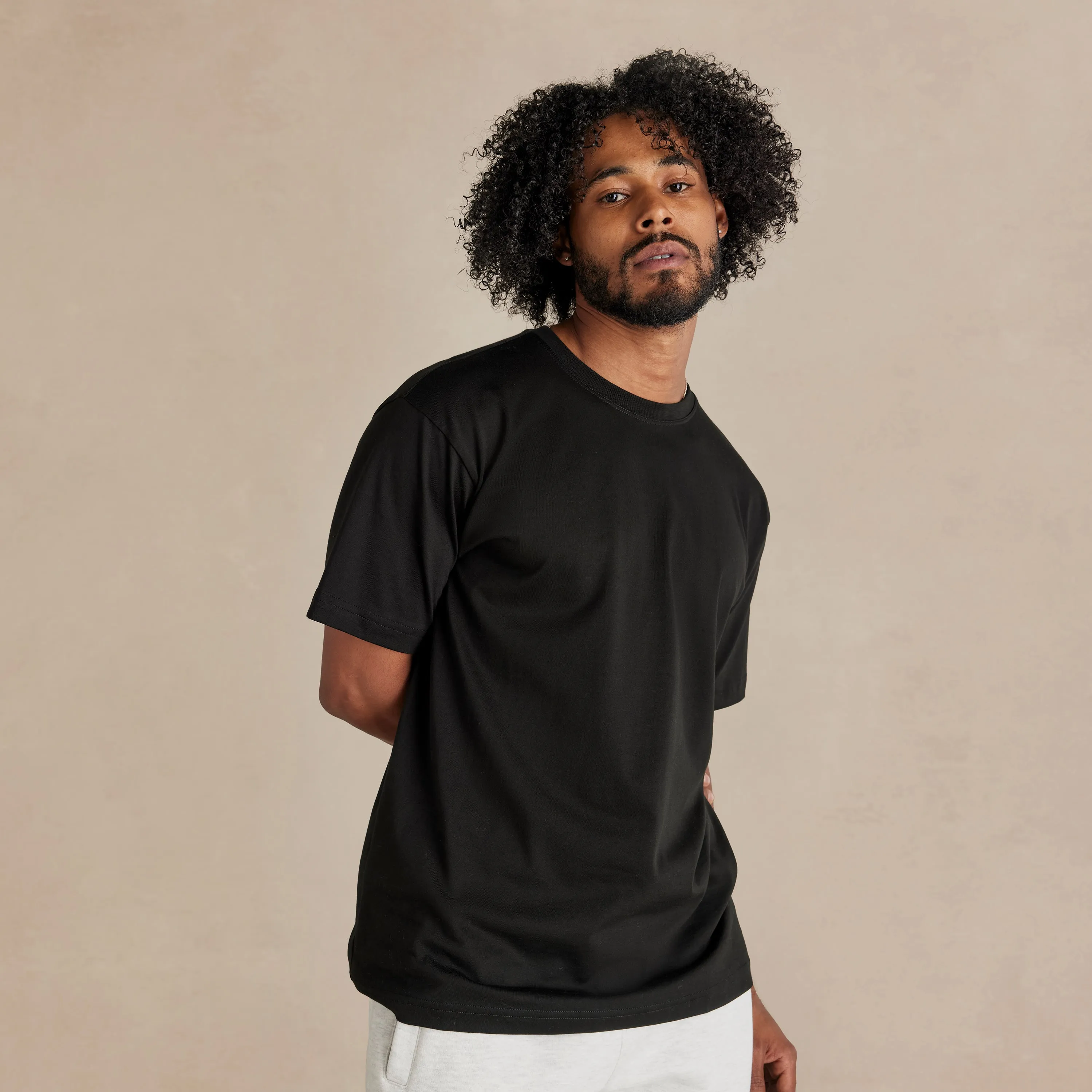 Black American Grown Supima® 100% Cotton 6oz T-Shirt