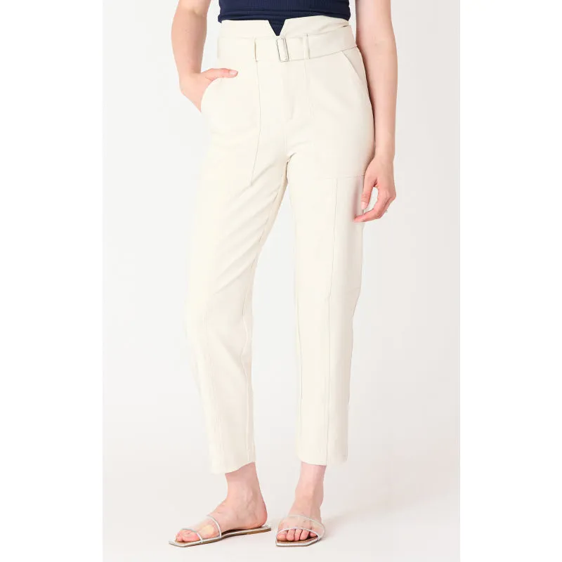Black Tape High Waisted Belted Utility Pant