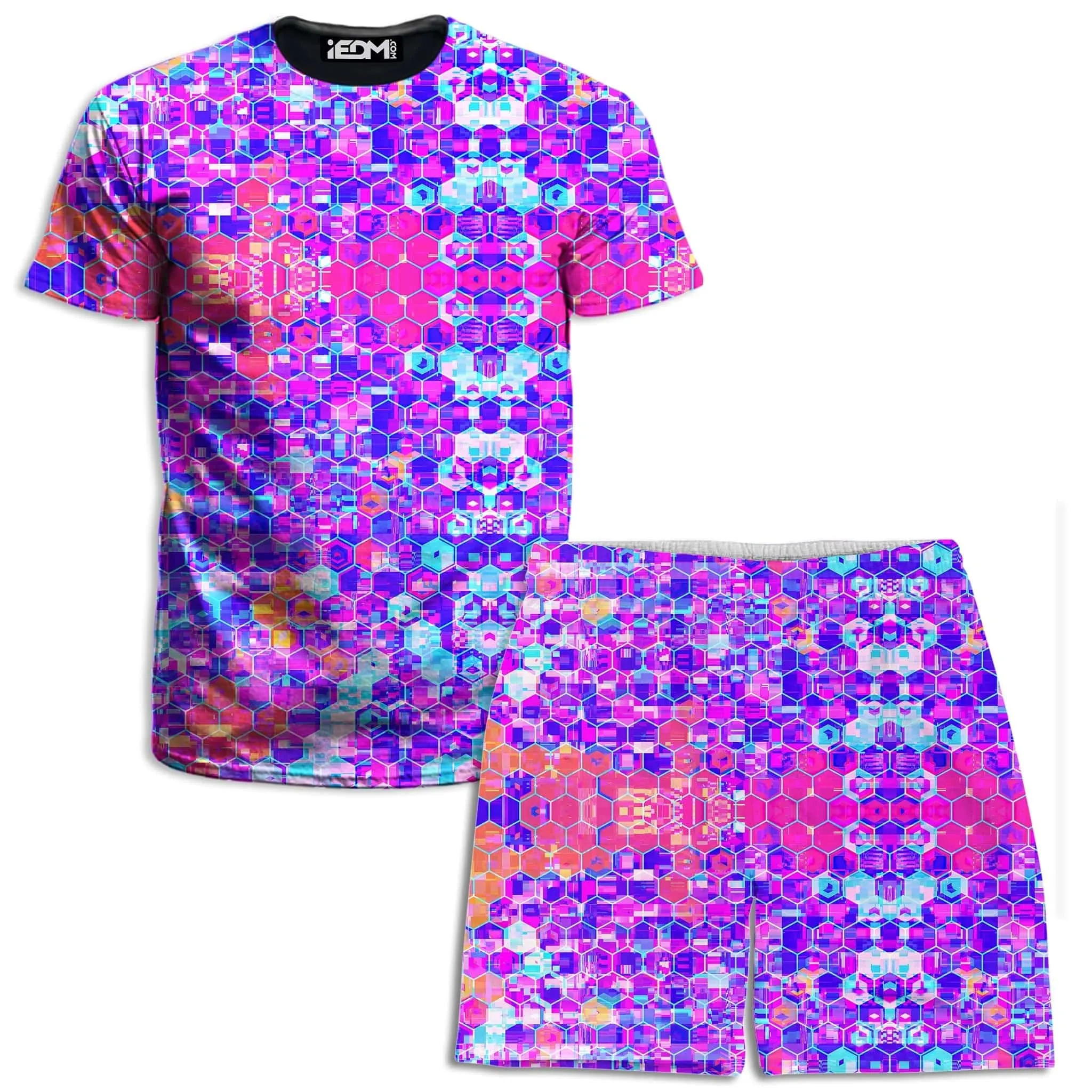 Blocks Of Life T-Shirt and Shorts Combo