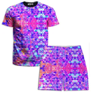 Blocks Of Life T-Shirt and Shorts Combo
