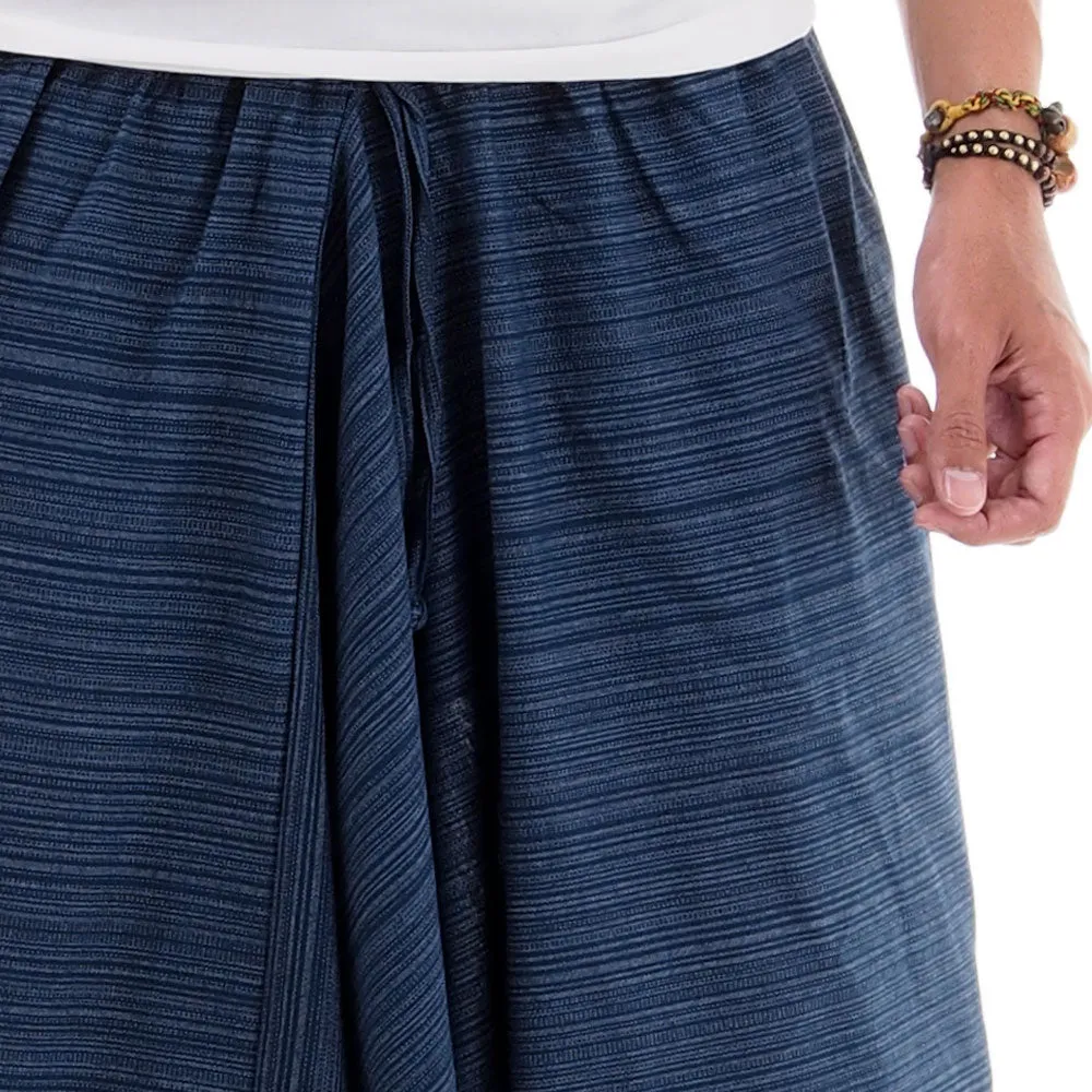 Blue Lagoon Women's Pinstripe Drop Crotch Harem Pants