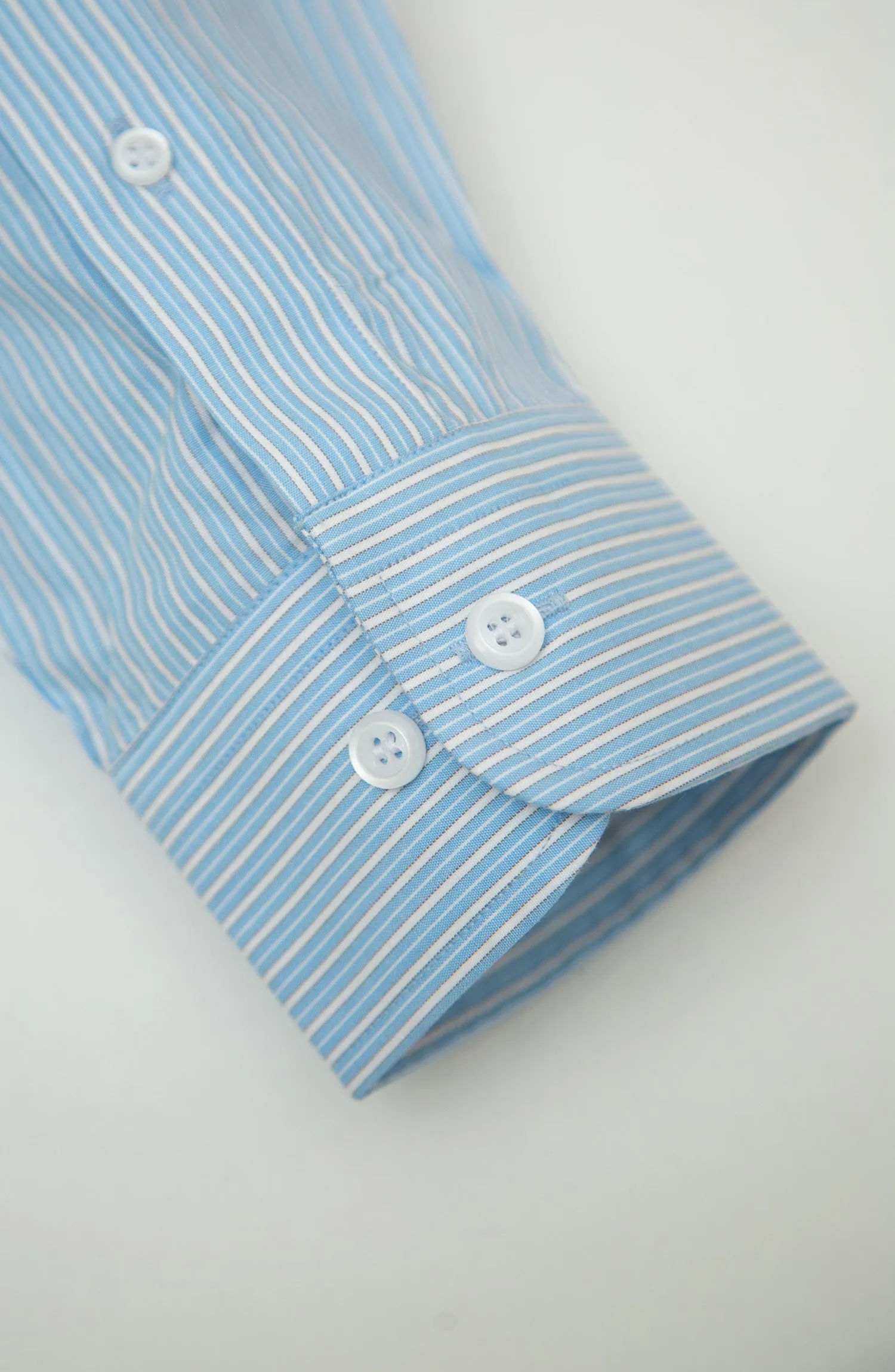 Blue Stripes Formal Shirt