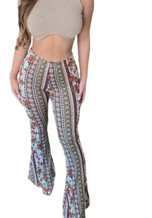Boho Flare Pants
