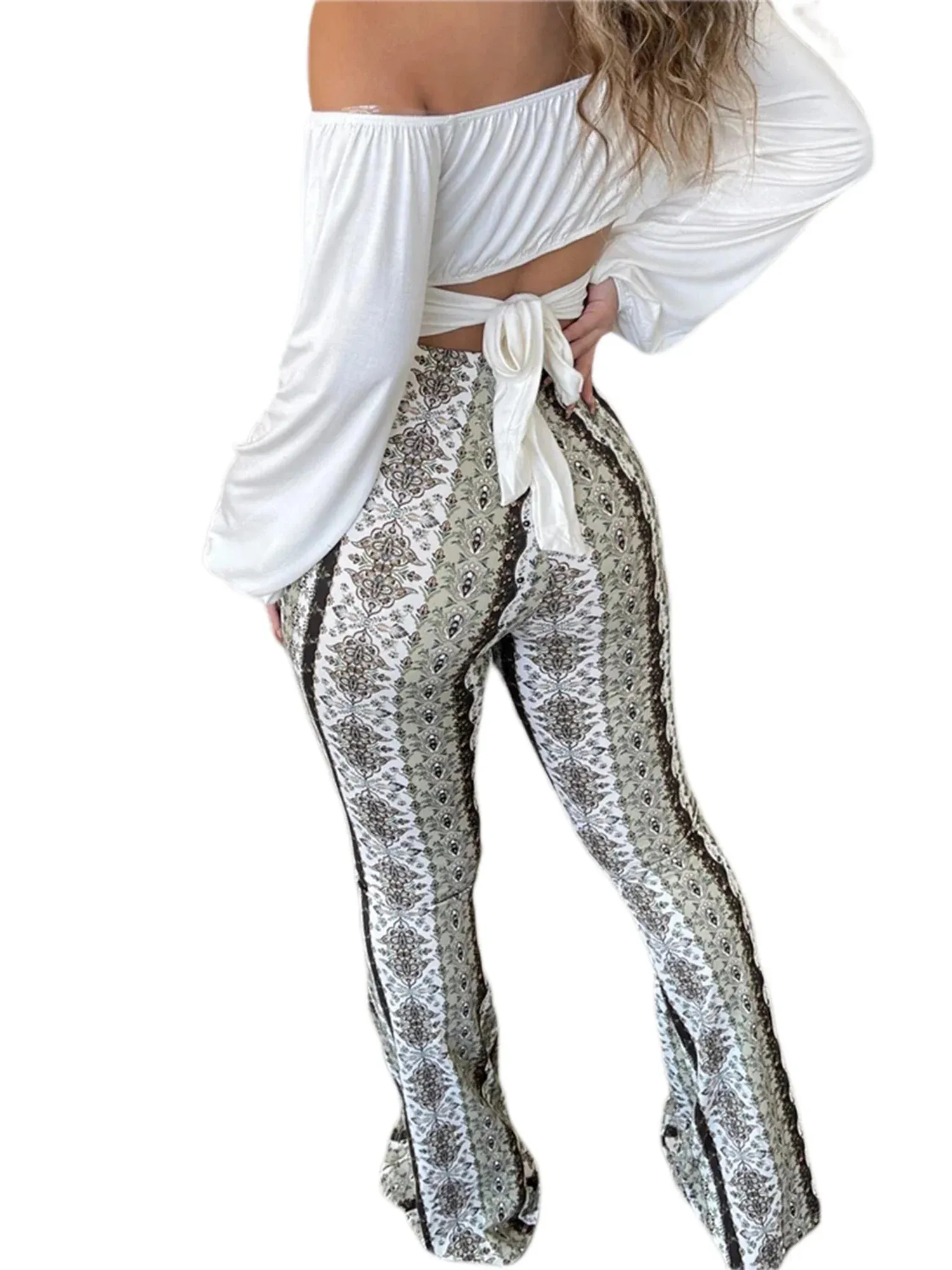 Boho Flare Pants