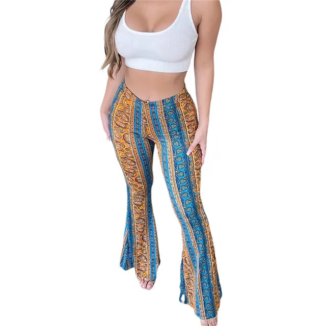 Boho Flare Pants