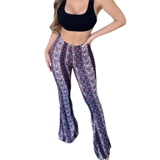 Boho Flare Pants