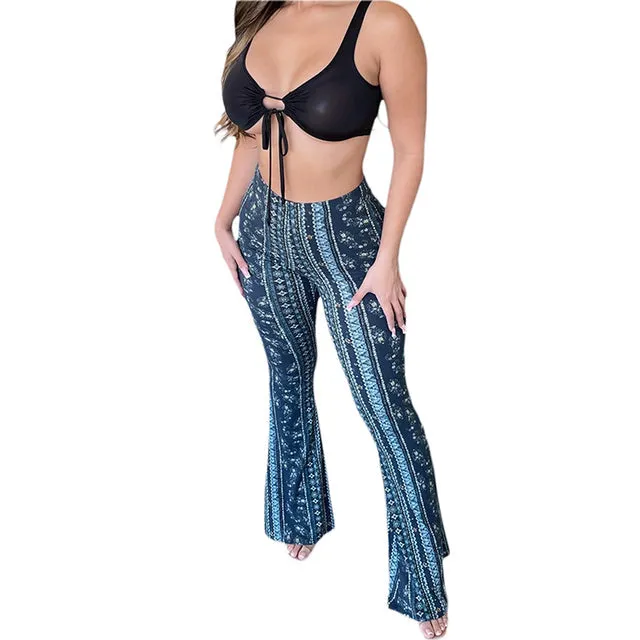 Boho Flare Pants