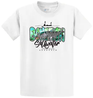 Bonefish - Saltwater Assassin Printed Tee Shirt