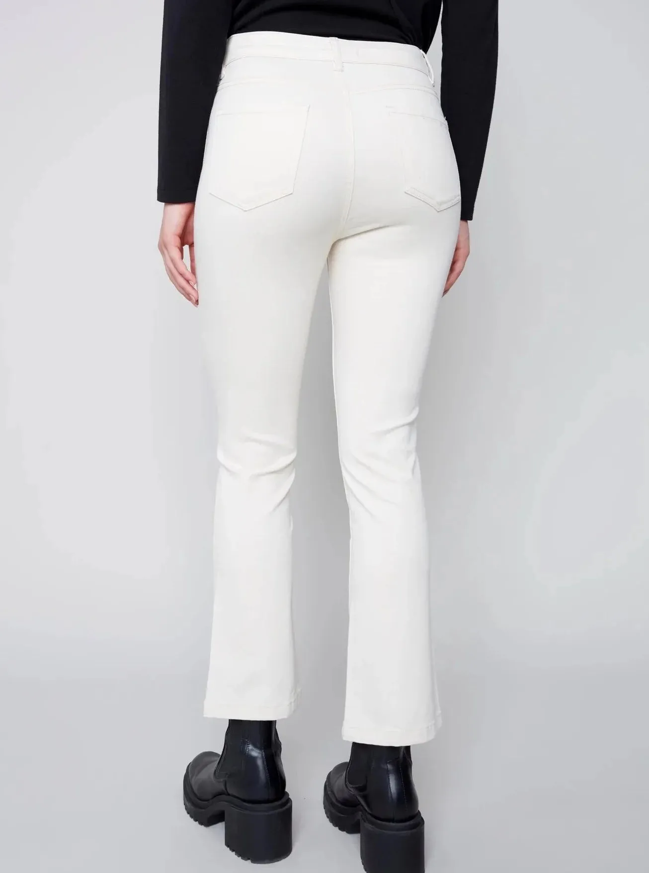 Bootcut Leg Jean [Natural-C5443]