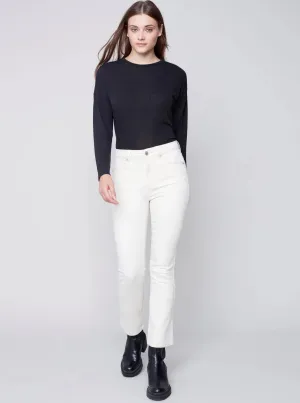 Bootcut Leg Jean [Natural-C5443]