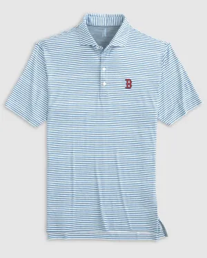 Boston Red Sox Warwick Featherweight Performance Polo