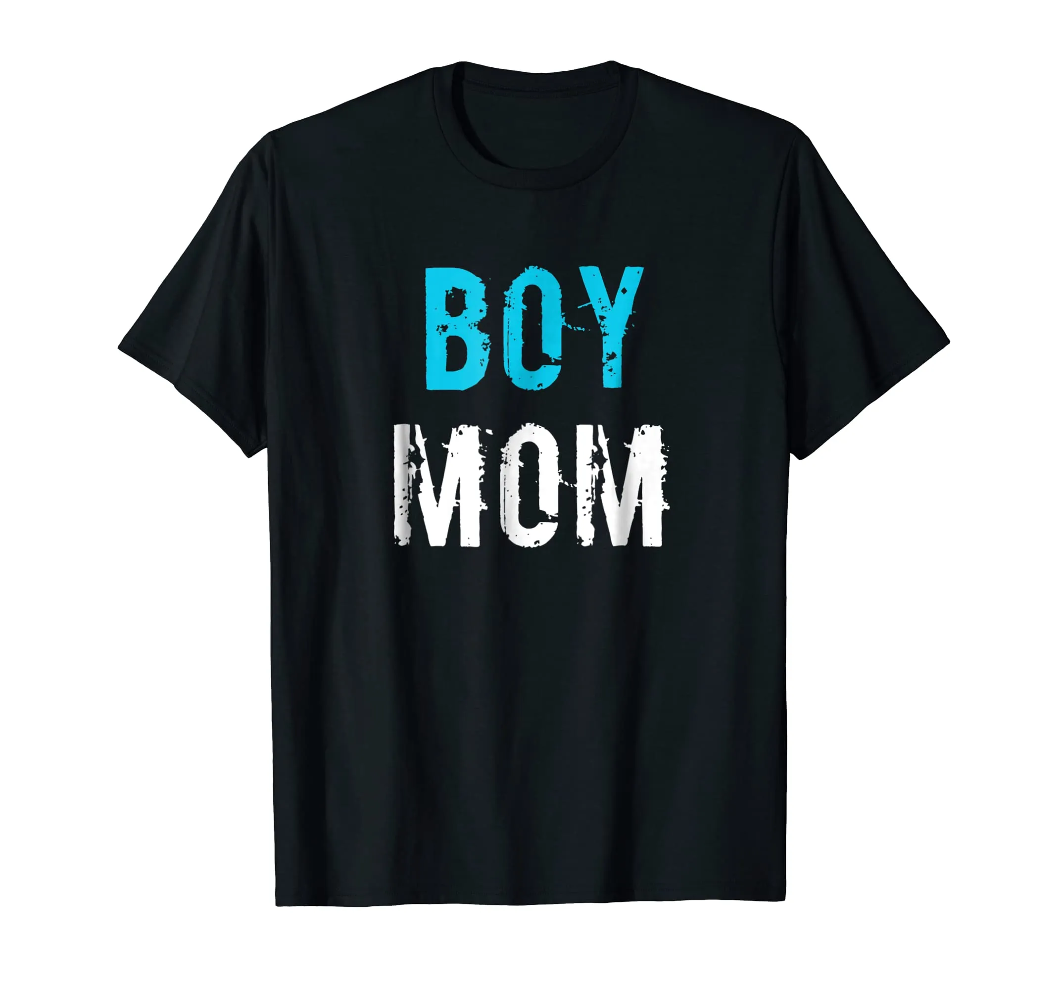 Boy Mom T-Shirt Mother Mommy T-shirt Gift