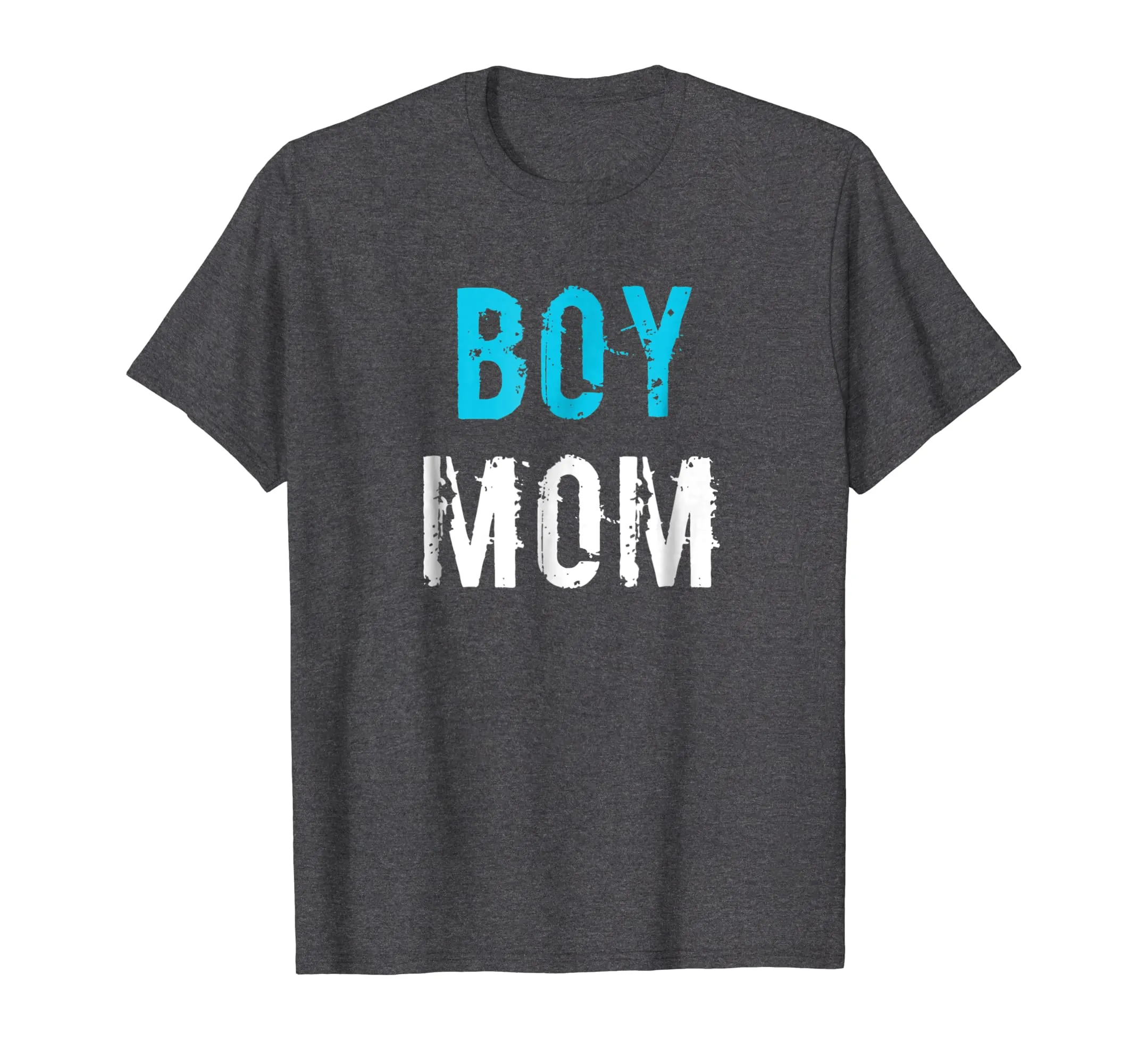 Boy Mom T-Shirt Mother Mommy T-shirt Gift