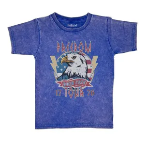 Boys 4th of July Vintage Tee
