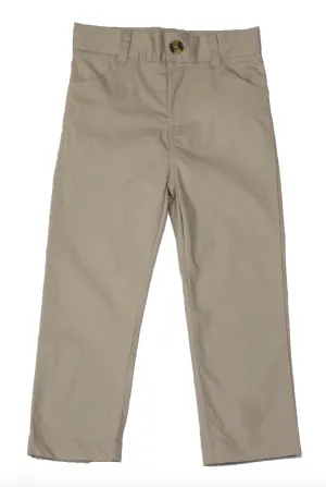 Boys Charleston Pant Khaki- PROPERLY TIED