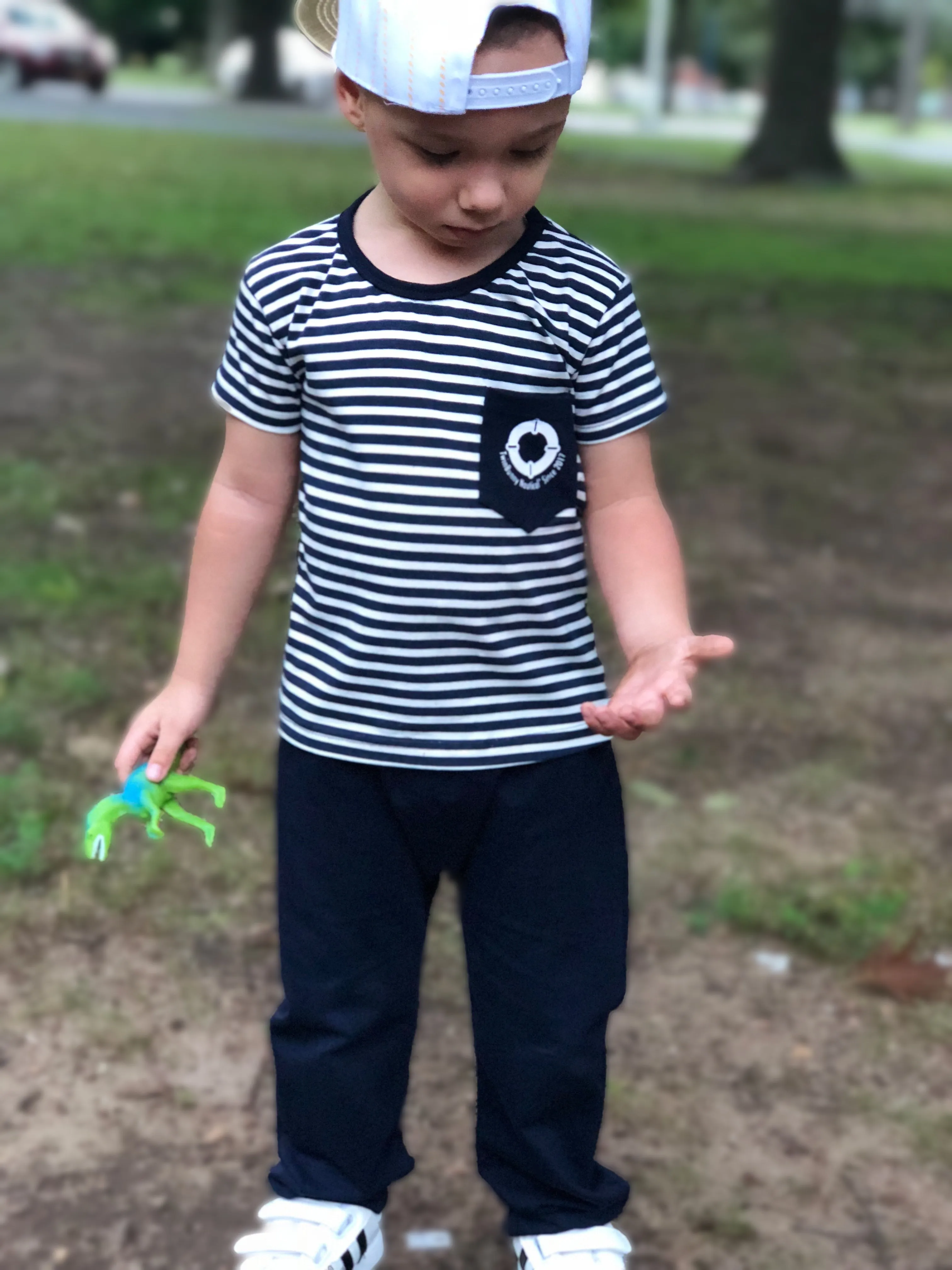 Boys TwinBunny Nautical Joggers