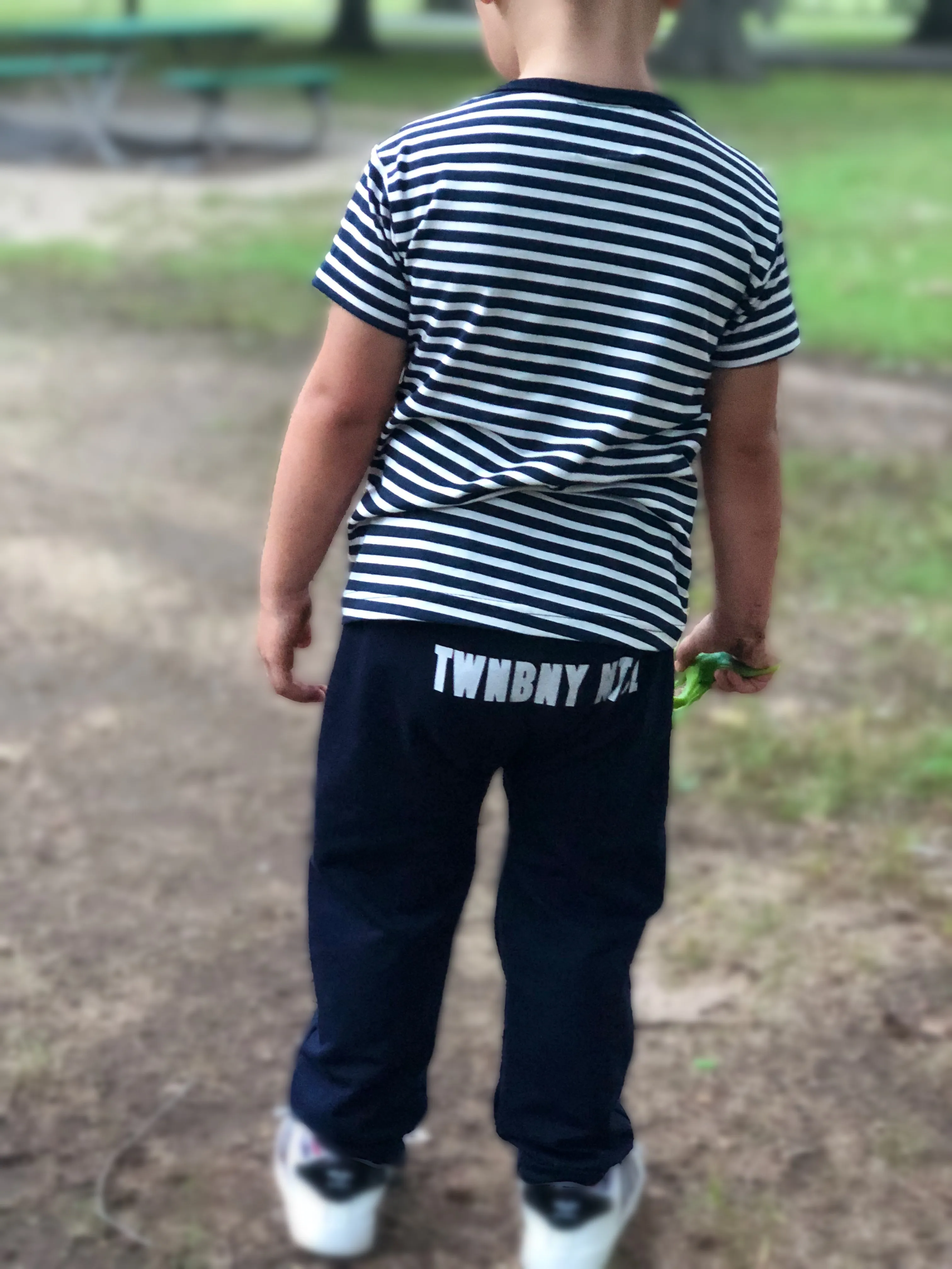 Boys TwinBunny Nautical Joggers