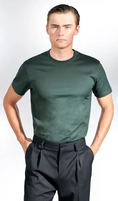 Bread & Boxer Crew-Neck Pima