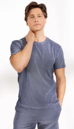 Bread & Boxer Crew-Neck Terry
