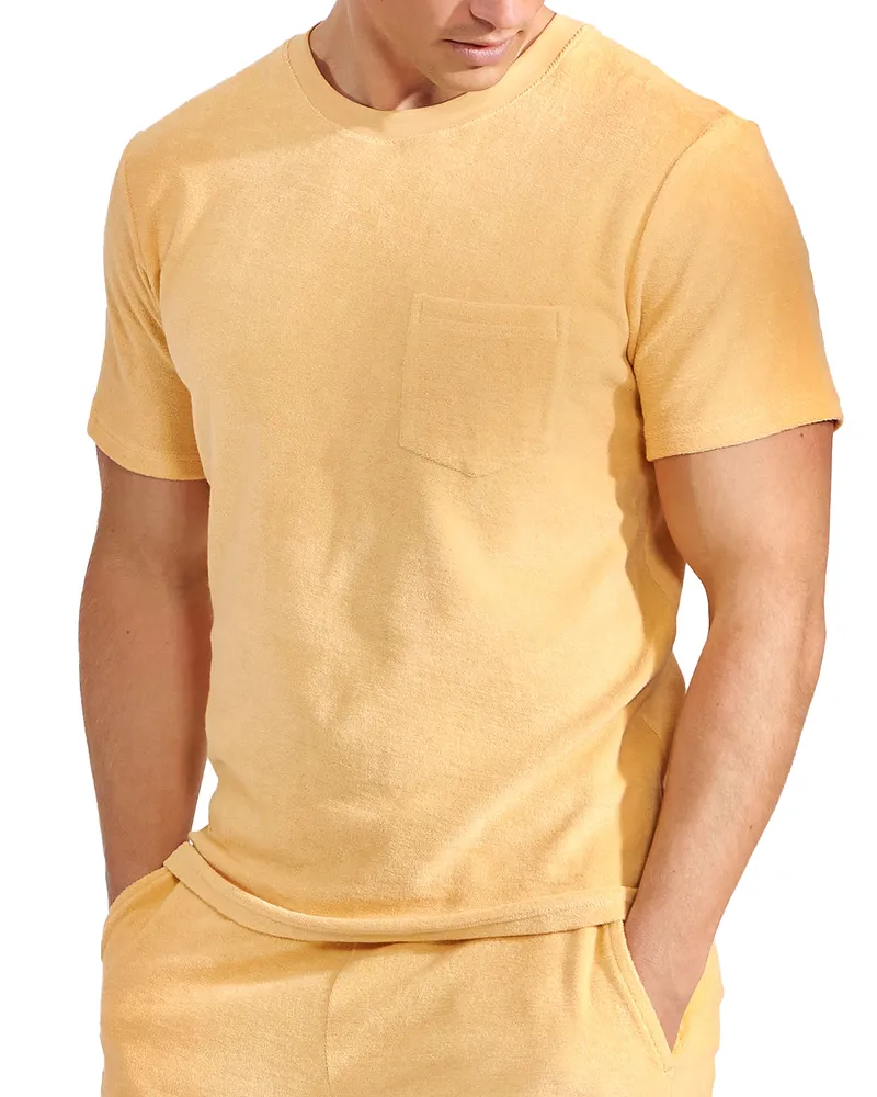Bread & Boxer Crew-Neck Terry