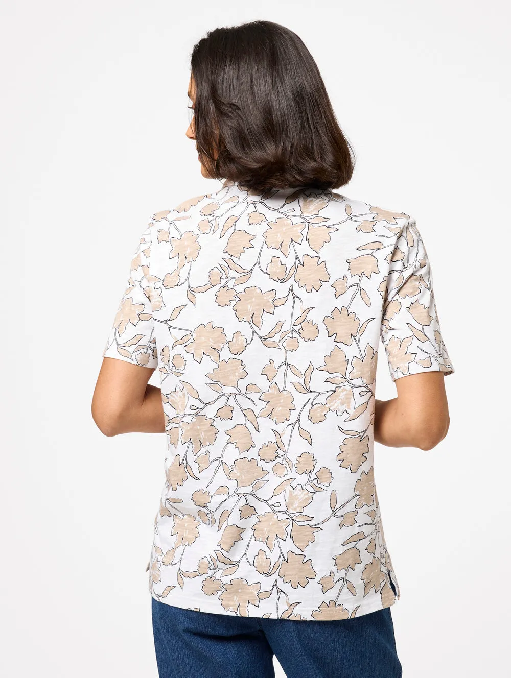 Brydie Short Sleeve Polo